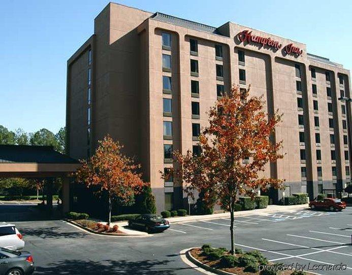 Hampton Inn Atlanta Perimeter Center Sandy Springs Exterior photo