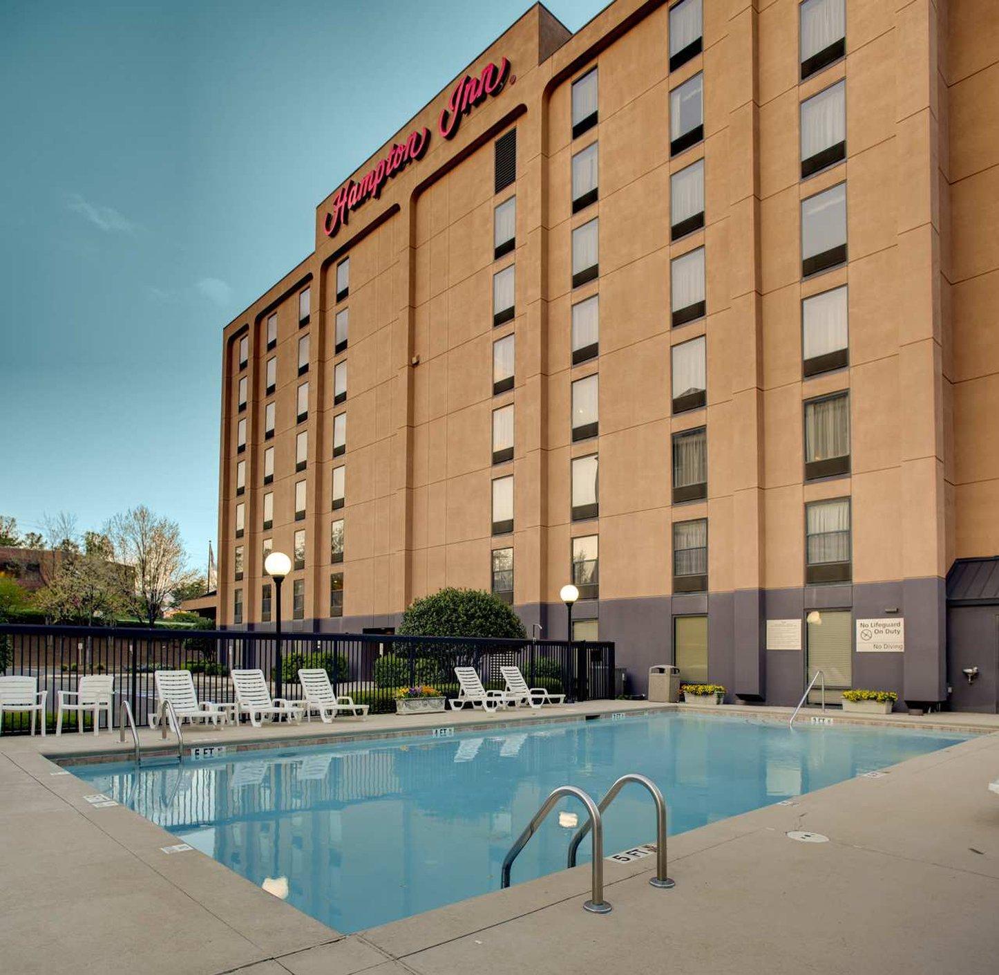Hampton Inn Atlanta Perimeter Center Sandy Springs Exterior photo